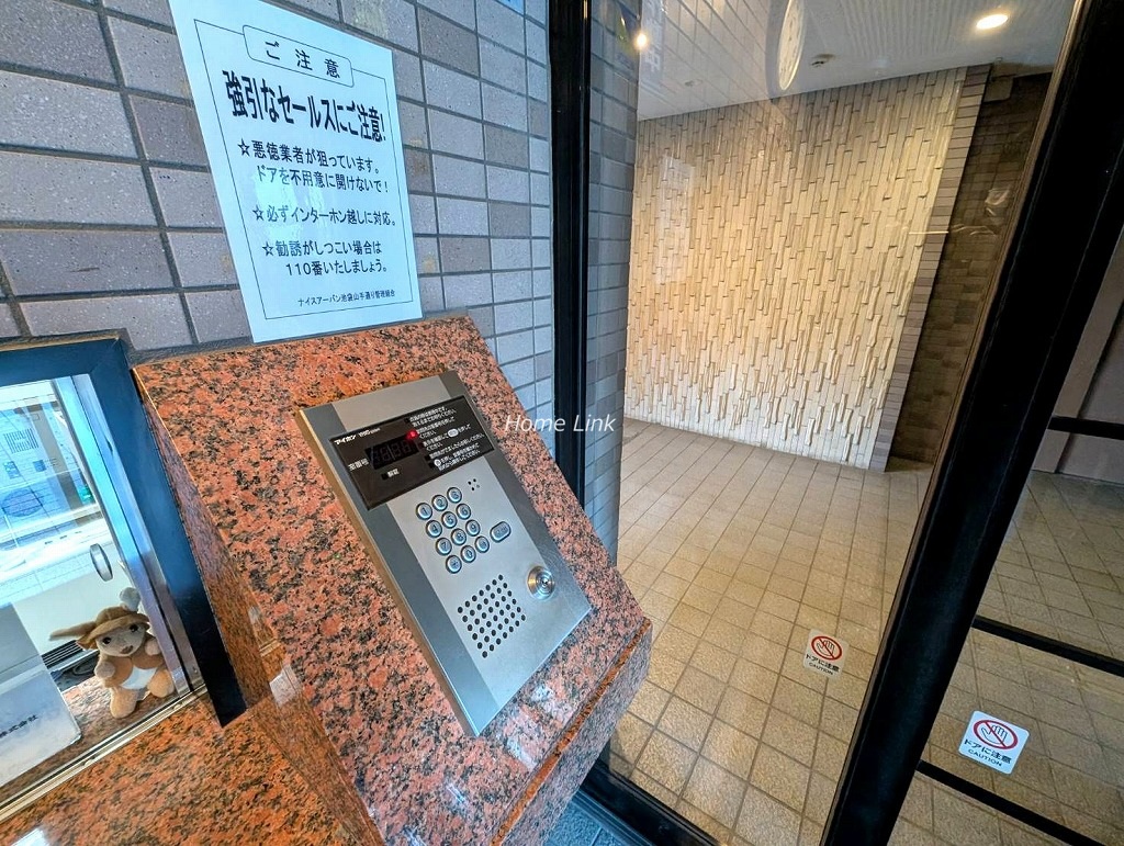 ナイスアーバン池袋山手通り　オートロック